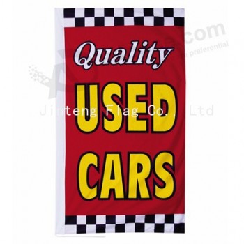 Professional custom RSF311 Flat Top Flag with high quality and any size