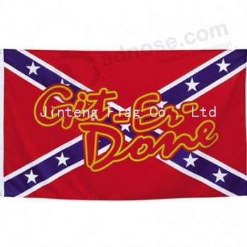 Factory wholesale custom logo printed JT717 USA State Flag with high quality and any size