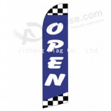 Swooper Flagge Teardrop Banner Strand Flagge für die Werbung