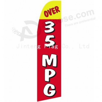 Durable Double Sided Beach Flag/Flying Flag/Feather Flag with your logo