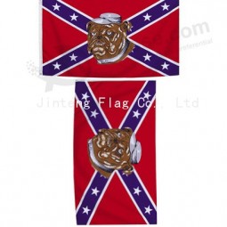 Wholesale Customized High Quality Polyester National Flag Banner with high quality and any size