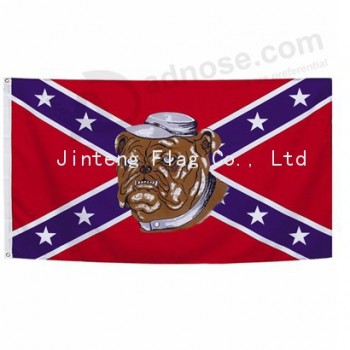 Wholesale Customized High Quality Polyester National Flag Banner Wholesale