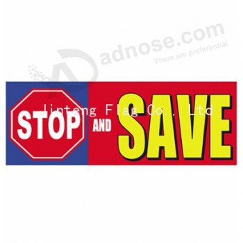 Wholesale Customized Outdoor Advertising Commercial Flags and Banners with high quality and any size