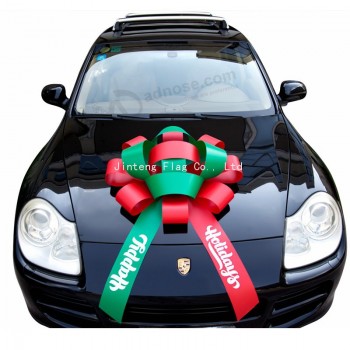 OEM Giant Christmas Bows Car Bows Velvet Huge Bows with high quality