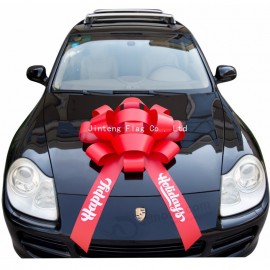 Fábrica direta por atacado personalizado cetim vermelho arco para carros 3b7a5560