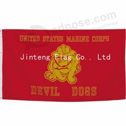 Professional custom JT727 USA State Flag with high quality