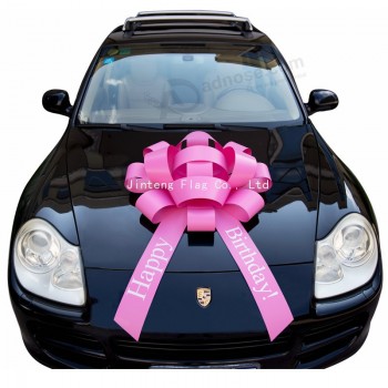 Wholesale customized big car bows 3B7A5590 with best quality