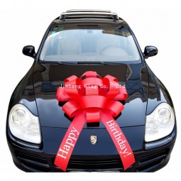 Factory direct wholesale wedding car bows 3B7A5561 for holiday decorations