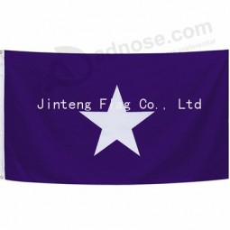 Impresión personalizada al aire libre al por mayor jt739 bandera del estado de EE. UU.