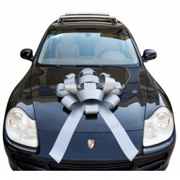 Factory direct wholesale 3B7A5601 huge car bows for holiday decorations with high quality and any size