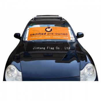 Factory direct wholesale auto windshield banners 3B7A5584 with high quality and any size