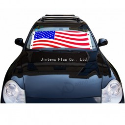Factory direct wholesale 3B7A5578 corvette windshield banners with high quality and any size