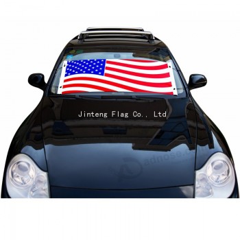 Factory direct wholesale 3B7A5578 corvette windshield banners with high quality and any size