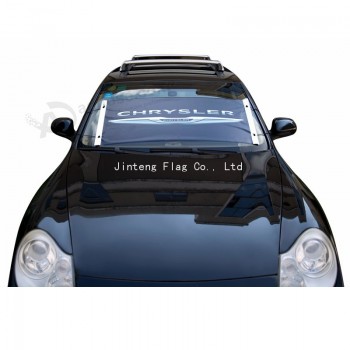 Factory direct wholesale 3B7A5585 reflective windshield banners for cars with high quality and any size