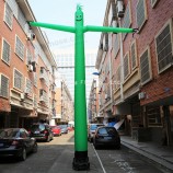 Fabriek groothandel aangepaste groene achtergrond lucht danser
