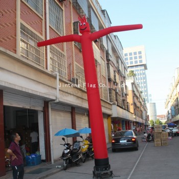 Hot Sale Commercial Grade Advertising Air Dancer with your logo with high quality and any size