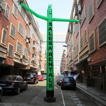 Costom Cheap Outdoor Inflatable Sky Air Dancer with your logo with high quality and any size