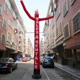 Bailadores de aire baratos promocionales disfraz al por mayor