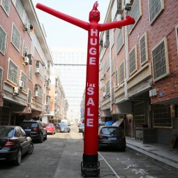 Advertising Sky Dancer Inflatable Fly Guys with high quality and any size