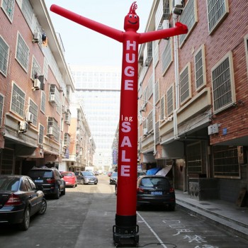 Advertising Sky Dancer Inflatable Fly Guys with high quality and any size