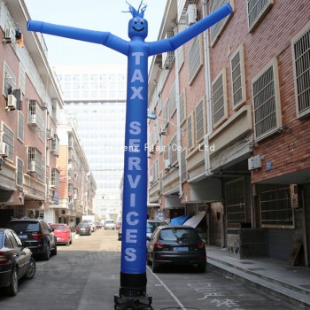 Wholesale custom Sigle Leg Air Dancer with your logo with high quality and any size