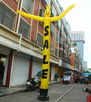 Largely inflatable air dancer/Inflatable advertising with your logo with high quality and any size