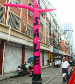 Promotion Used Advertising Sky Dancing Man Inflatable Air Dancer with your logo with high quality and any size
