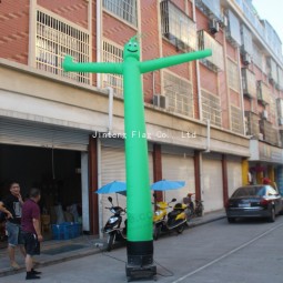 Custom Advertising Mini Inflatable Air Tube Man with your logo with high quality and any size