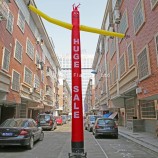 Ein Bein aufblasbarer Lufttänzer, billige aufblasbare Fliege Kerle, Himmeltänzer
