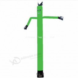 Custom Made Logo Inflatable Single Leg Air Dancer Advertising with your logo with high quality and any size