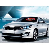 Factory wholesale custom static clings printing with your logo
