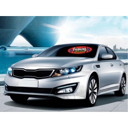 Factory wholesale custom static clings printing with your logo