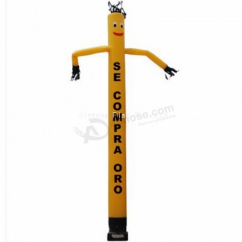 Custom Outdoor Inflatable Air Dancer with your logo with high quality and any size