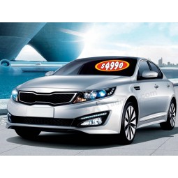 Factory static clings wholesale for cars with high quality and any size