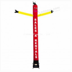 Outdoor advertising air dancers with your logo with high quality and any size