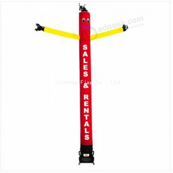 Outdoor advertising air dancers with your logo with high quality and any size