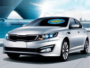 Statisches Anhaften des kundenspezifischen Logos druckt für Autos