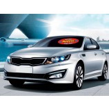 Factory wholesale custom window static clings MANUAL with your logo