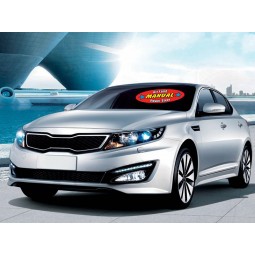 Factory wholesale custom window static clings MANUAL with your logo