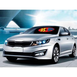 Factory wholesale custom static clings for car with high quality and any size