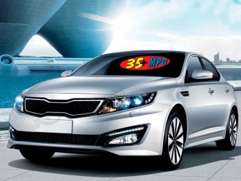 Factory wholesale custom static clings for car with high quality and any size