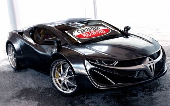 Windshield banners graphics with high quality and any size