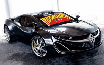 Factory custom car windshield banners with high quality and any size