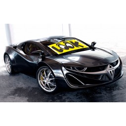 Factory wholesale custom Windowshield banner look with high quality and any size