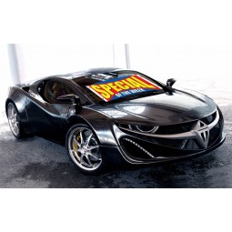 Factory wholesale reflective windshield banners for cars