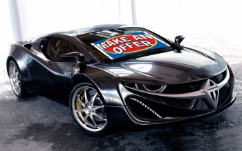 Factory wholesale custom corvette windshield banners with high quality and any size