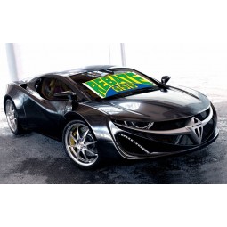 Factory wholesale custom windshield banners graphics
