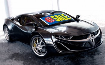 Factory wholesale custom BMW windshield banners with high quality and any size