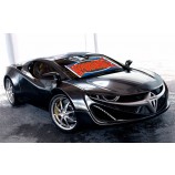 Atacado personalizado pára-brisa banners para carros