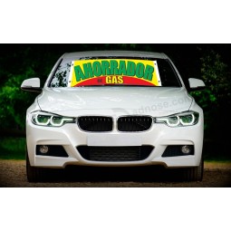 Wholesale custom windshield banner AHORRADOR with high quality and any size